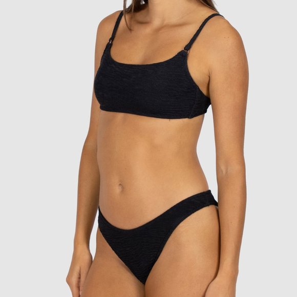 Baku B/C/D Square Neck Bralette Bikini Set - size 8CAN - Picture 2 of 3